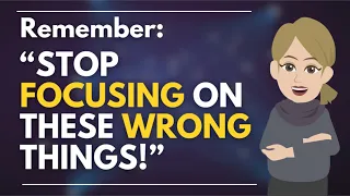 Abraham Hicks 🦋 Stop Focusing On These Wrong Things! [INSPIRED]