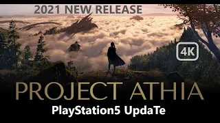 Project Athia - PS5 2021 Release 4K