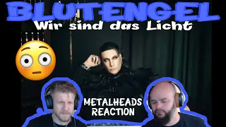 What In The German ! 😳 | BLUTENGEL  - Wir sind das Licht | Metalheads Reaction