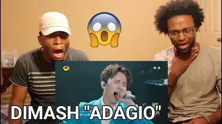 DIMASH - ADAGIO (REACTION)