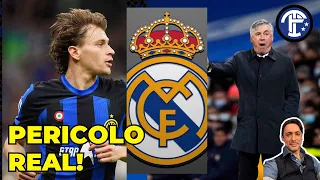 ⚠️ PERICOLO REAL(E)! Ancelotti vuole BARELLA a Madrid 😱