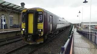 Mansfield Station 26/10/20