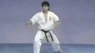 Gekisai Sho Kyokushinkai kata