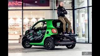 Smart Fortwo 2017 Full Electric PL TEST Carolewski