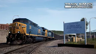 Train Sim World 2 ▶ Симулятор Машиниста | Знакомство с Локомотивом GP38-2 #1