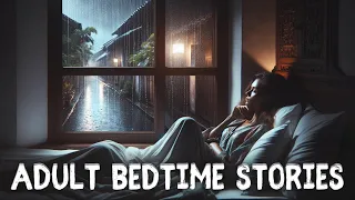 4 Hours of TRUE Horror Stories to Relax / Sleep | With Rain Sounds 🌧 Vol. 2