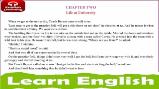 Learn english professional    Forrest Gump   learn english daily