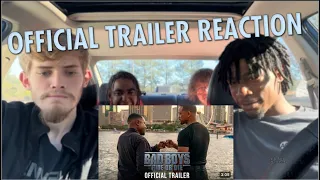 Bad Boys Ride Or Die | MOVIE TRAILER REACTION