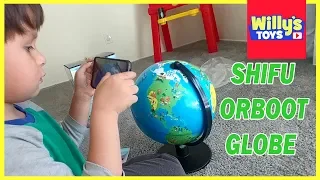 Shifu Orboot Globe - Augmented Reality Based STEM Toy Review - Willy's Toys