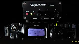 W1AW transmits on-the-air Morse code practice and bulletins of interest to hams.