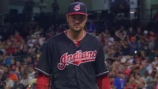 CWS@CLE: Miller fans one over two perfect innings