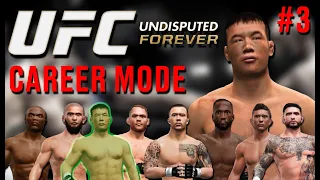 UFC Undisputed Forever Mod Career Mode - part 3 UFC Debut