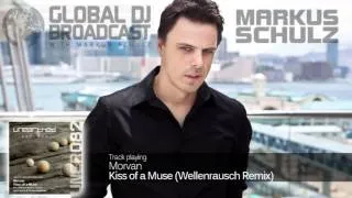 Markus Schulz plays Morvan - Kiss of a Muse [GDJB]