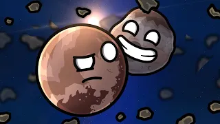 Pluto’s HUGE Moon!
