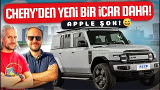 Çinli Chery'den ikinci iCar geldi! İşte yeni Opel Frontera - DH Oto Gündem