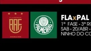 Paulista Sub 15 - Flamengo x Palmeiras