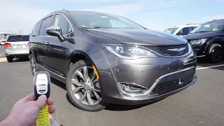 The 2020 Chrysler Pacifica Limited is the True King in the Minivan Market!