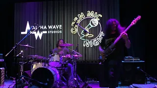 Karmik Vengeance - Cosmic Eruption 2023-05-03 Alpha Wave Studios Open Mic Whippany NJ