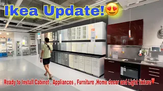 Ikea update !! Check natin mga ready to install na cabinet , furnture at ibang gamit sa bahay!