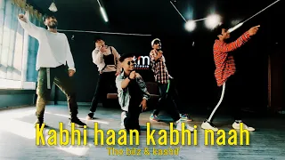 Kabhi haan kabhi na | The bilz & Kashif  | Ayushman innoboy Choreography | team one | odisha