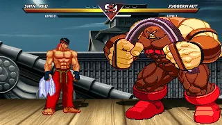 SHIN RYU vs JUGGERNAUT - Highest Level Amazing Fight!