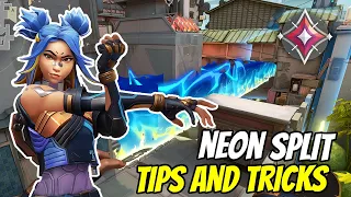 Valorant NEON Split Guide You Must Know - Tips And Tricks