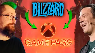 Игры Blizzard в Gamepass, Diablo 4 опять умирает и спасти её может только конь за 65$