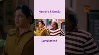 Urmila and Kareena same scene.  #kareena #madamsir #madam_sir #urmila #yuki
