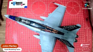 1:48 Kinetic F/A-18A Hornet - Worimi Dreaming