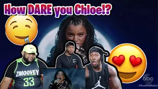 Chloe Bailey performing "Feeling Good" REACTION!!