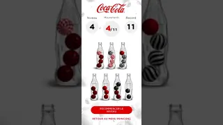 Coca-Cola sort it! level 4 Medium