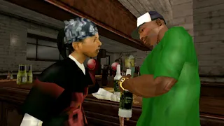 GTA San Andreas - First date with Denise