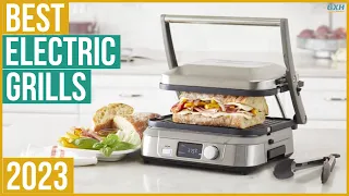 Best Electric Grill 2023 - Top 5 Best Electric Grills 2023