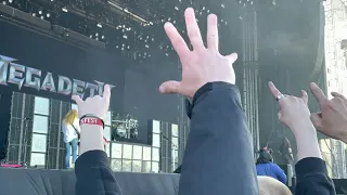 Megadeth - Dystopia - 3.6.2022 (June 3rd) Rockfest Hyvinkää Finland - live