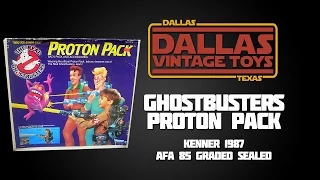 DVTV - Kenner Real Ghostbusters Proton Pack