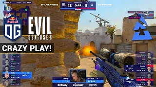 CeRq shows WHY he's an AWP BEAST - OG vs Evil Geniuses (CS:GO) | BLAST Premier Spring Series 2020