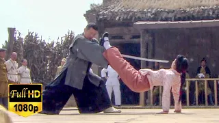 [Kung Fu Movie] The Kung Fu Kid violently kills all the Japanese soldiers in the ring!#movie