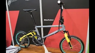 New Folding Bikes at Taipei Cycle 2018