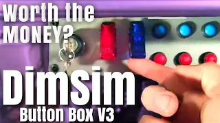 DimSim Button Box V3 Review!