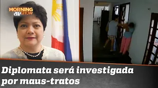 Após agredir empregada, embaixadora das Filipinas no Brasil terá de retornar ao país de origem