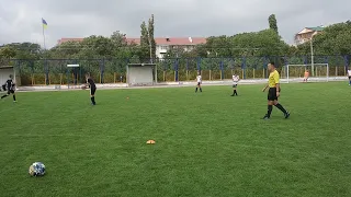 2й тур. 2й тайм. TAIROVO FOOTBALL CUP среди детей 2010 г.р. Черноморец (Гусев)/Триумфатор