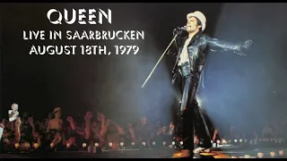Queen - Live in Saarbrucken (August 18th, 1979)