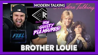 Modern Talking Reaction Brother Louie (ANOTHER GREAT!) | Dereck Reacts