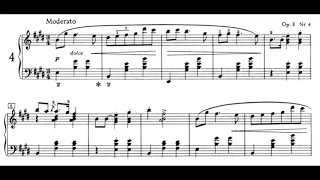 Scriabin :  10 Mazurkas op 3 (No.1-5)