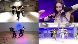 aespa - Girls | Demo Choreography Comparison Bada Lee, Rie Hata etc