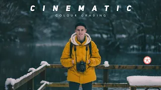 Cinematic Colour Grading in Kinemaster || Android