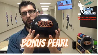 Radical Bonus Pearl Bowling Ball Reaction | Bowlerstore.com