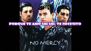 KARAOKE CUANDO YO MUERA - NO MERCY