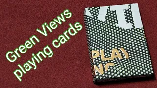 Daily deck review day 103 - Green Views playing cards By Got Magic