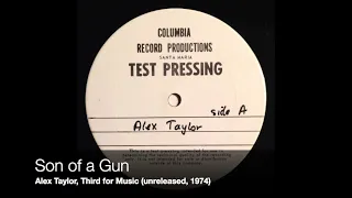 Son of a Gun - Alex Taylor - Third for Music